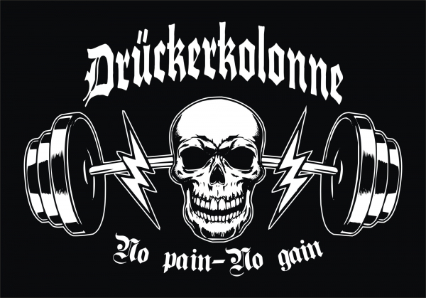 Drückerkolonne Kapuzenpullover (Unisex)